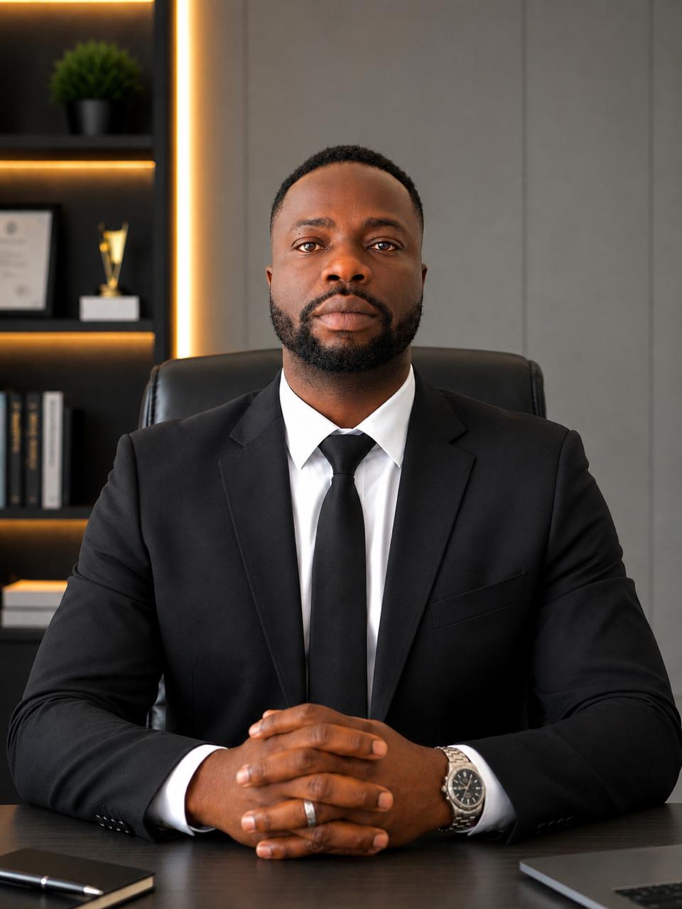 Oluwami Stephen Olaitan Oladeji — Founder & CEO